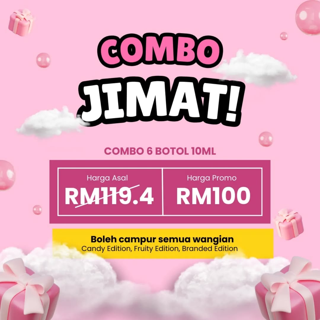 Special Combo 6 Bottle 10ML