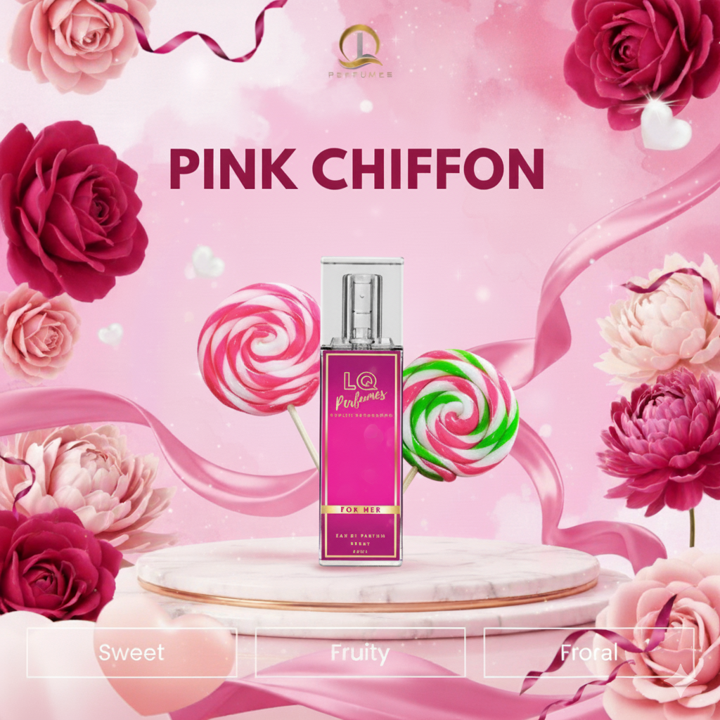 LQ Pink Chiffon